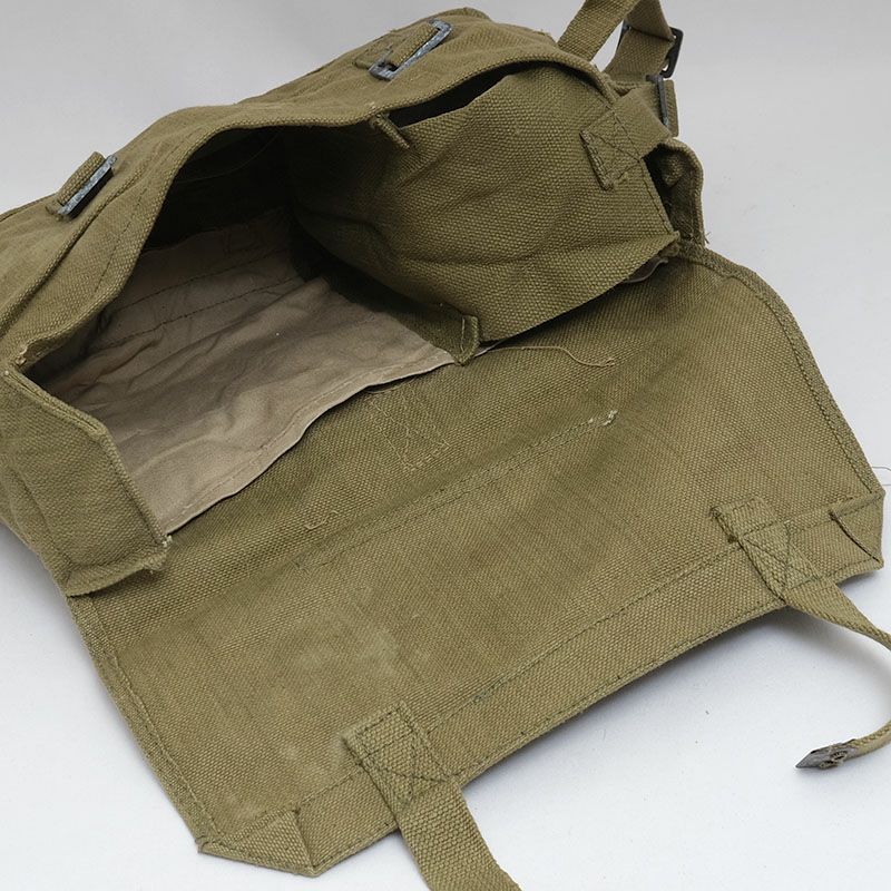 ギリシャ軍 キャンバス バックパック USED BS196UN リュックサック