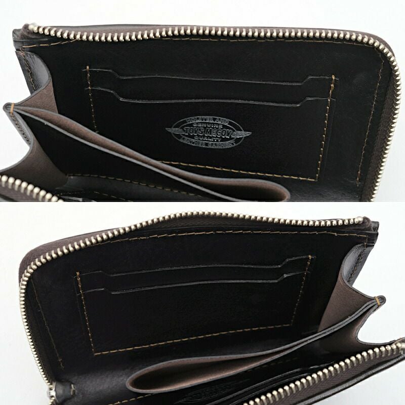 TOYSMcCOY トイズマッコイ #TMA2310 レザー キルティング ショート
