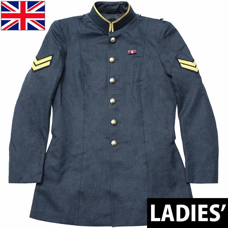 イギリス軍 RAF ミュージックサービス ジャケット ブルー レディース