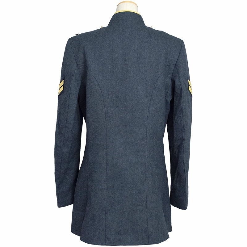 イギリス軍 RAF ミュージックサービス ジャケット ブルー レディース