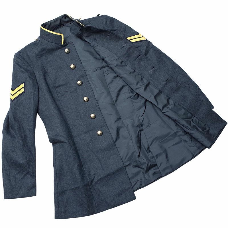 イギリス軍 RAF ミュージックサービス ジャケット ブルー レディース
