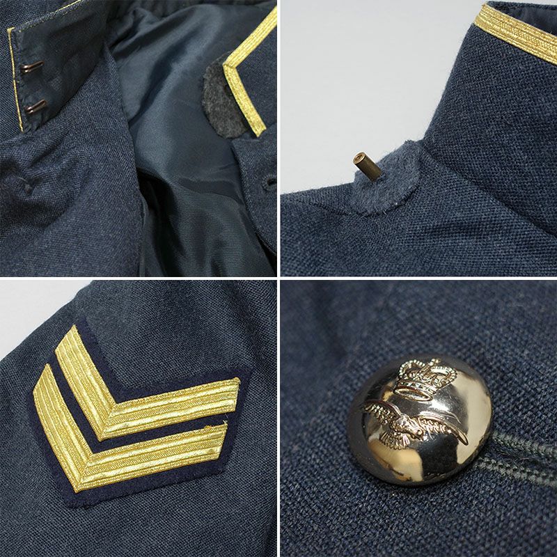 イギリス軍 RAF ミュージックサービス ジャケット ブルー レディース