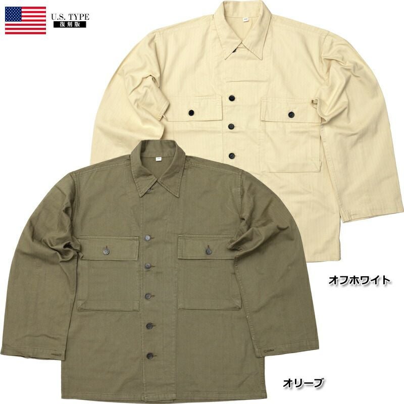アメリカ軍　ジャケット 米軍タイプ WW2 M-43パイルライナージャケット JJ199YN メンズ M43