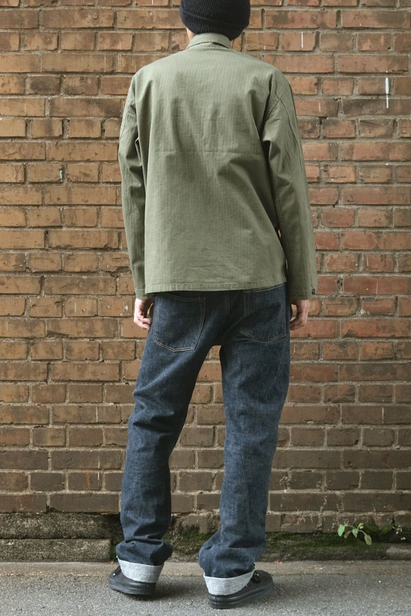 米軍タイプ M-43 HBTジャケット JJ316YN メンズ 男性 サバゲー