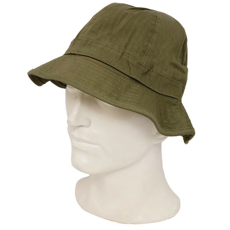 メール便可 米軍タイプ M-41 HBTハット 2023モデル #HH021YNM41 P-41