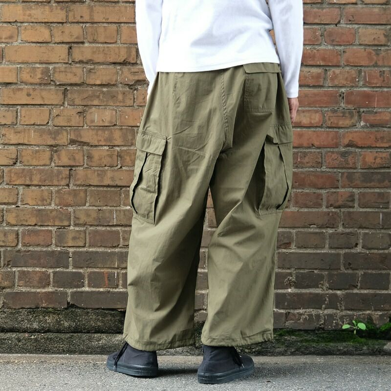 米軍タイプ M-51 オーバーパンツ PP388YNM51パンツ メンズ カーゴ