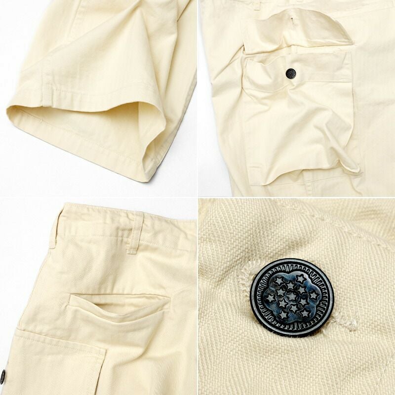 米軍タイプ M-43 HBTパンツ PP374YN M43パンツ メンズ ファティーグ
