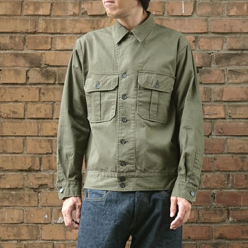 米軍タイプ M-41 HBTジャケット JJ317YN メンズ 男性 サバゲー