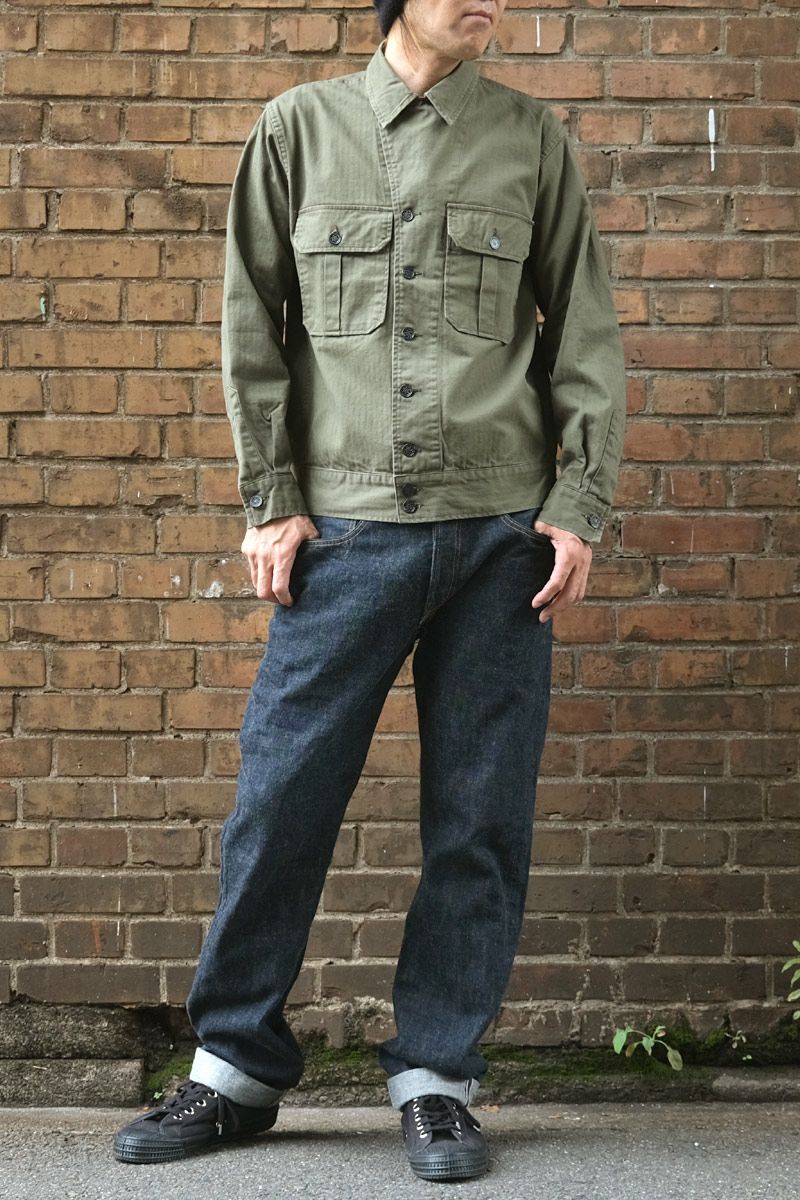 米軍タイプ M-41 HBTジャケット #JJ317YN メンズ 男性 サバゲー