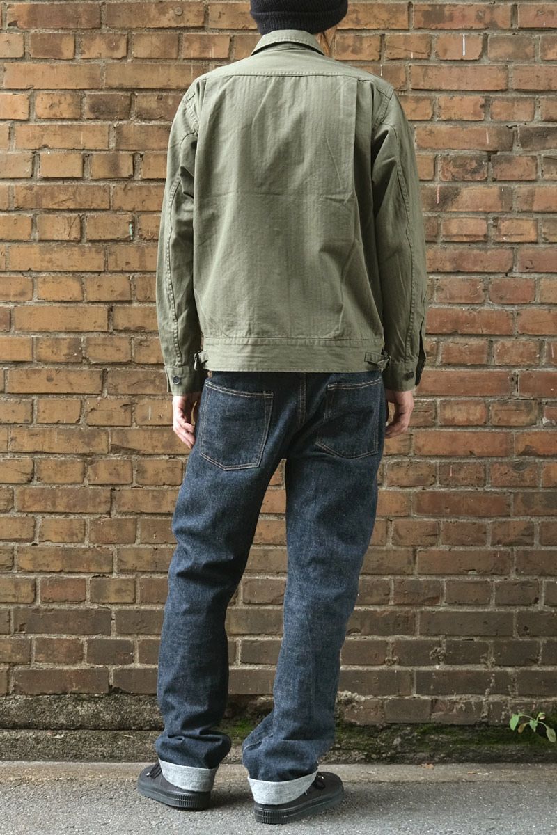 米軍タイプ M-41 HBTジャケット #JJ317YN メンズ 男性 サバゲー
