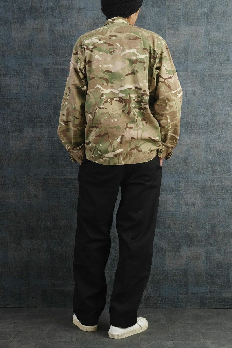イギリス軍 バラックシャツ MTPカモ USED JS212UN 英軍 ARMY 陸軍