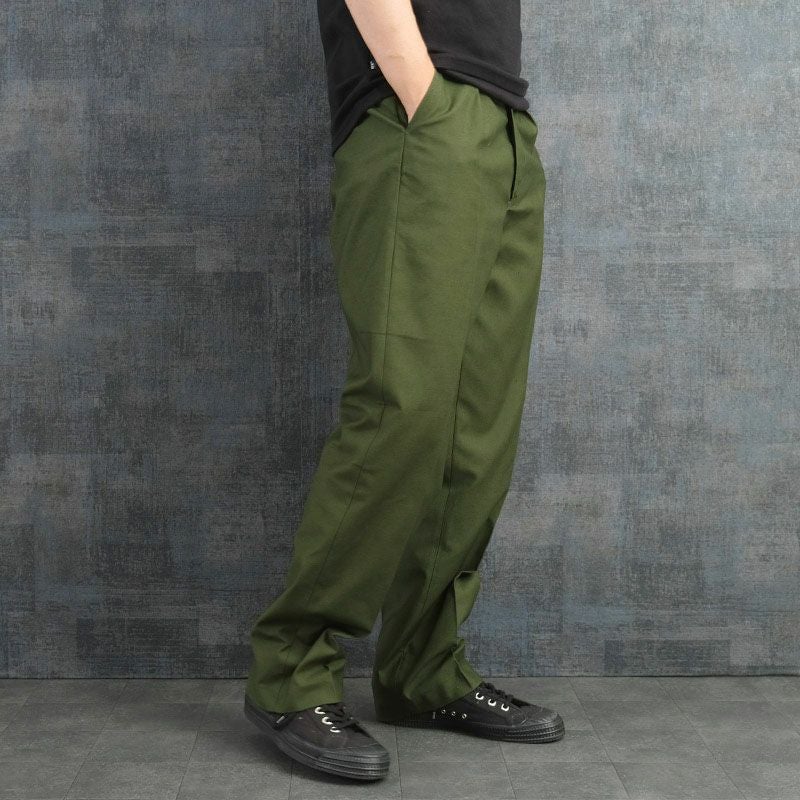 スウェーデン軍 M59 ドレスパンツ ポリコットン グリーン デッド