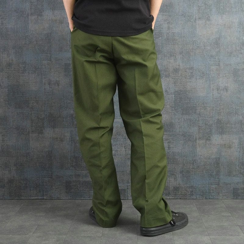スウェーデン軍 M59 ドレスパンツ ポリコットン グリーン デッド