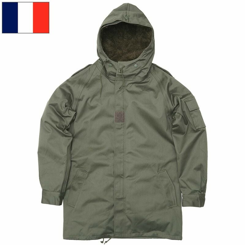 フランス軍 F-2 フィールドパーカー ライナー付き デッドストック 仏軍