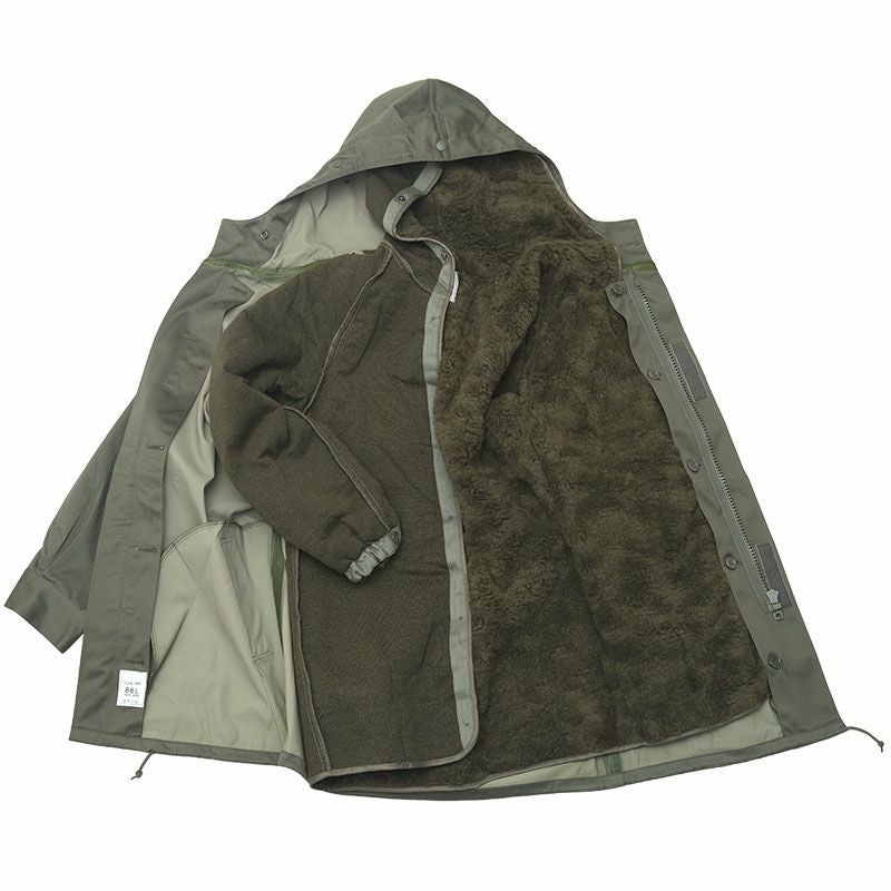 フランス軍 F-2 フィールドパーカー ライナー付き デッドストック 仏軍