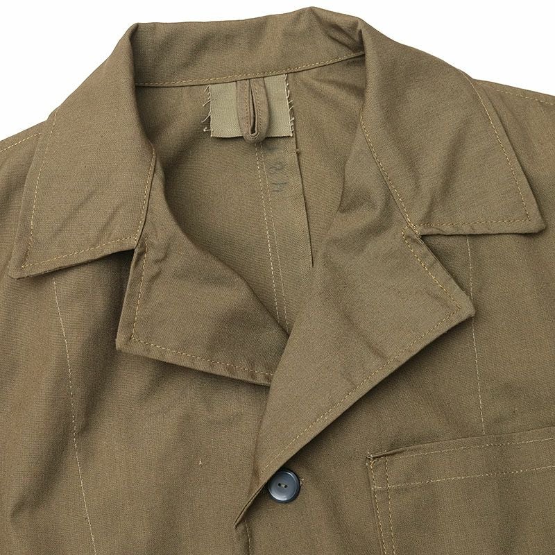 ルーマニア軍 ワークコート カーキ デッドストック JC179NN ワーク