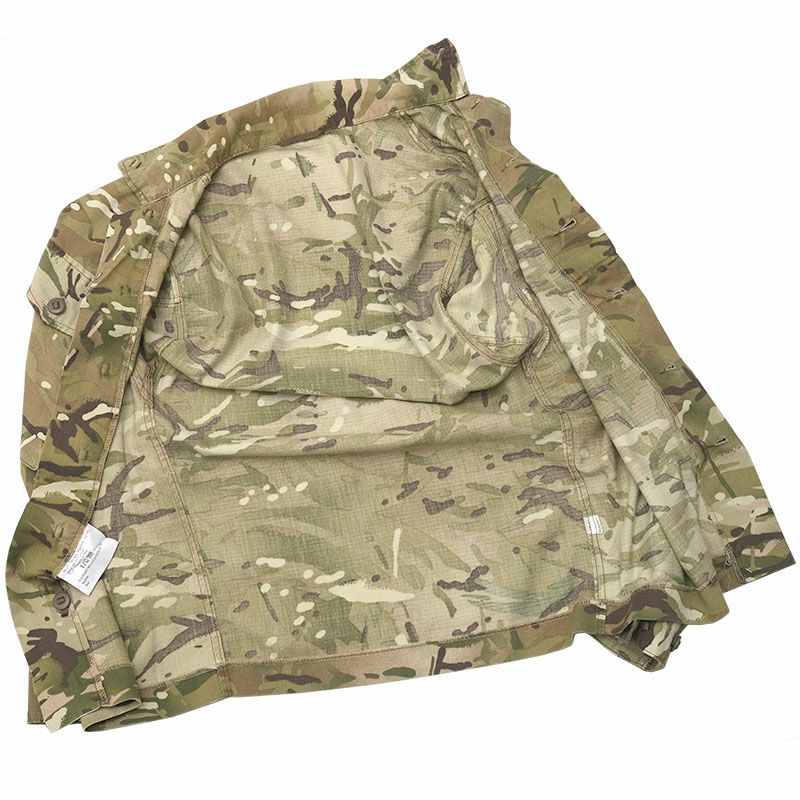 イギリス軍 コンバットジャケット MTPカモ USED JS212UN 英軍 ライト 