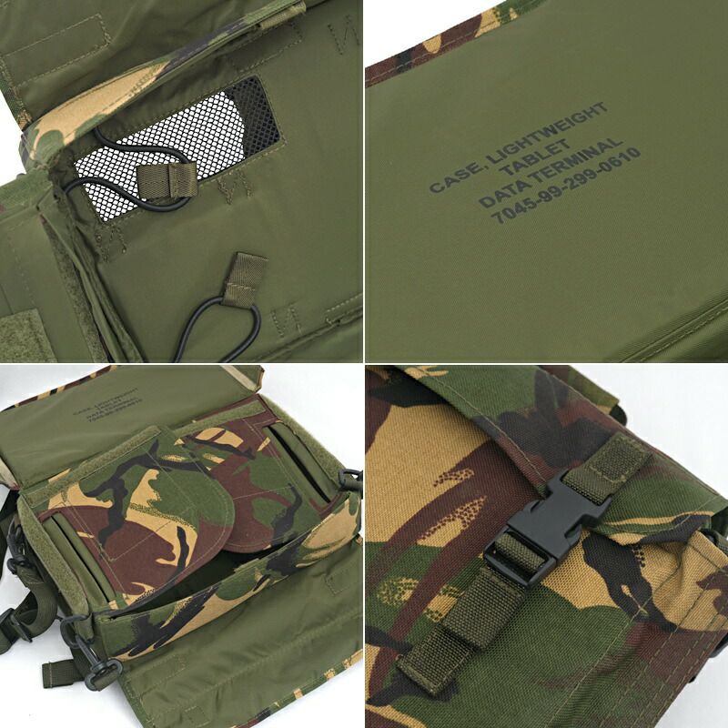 イギリス軍 データターミナル タブレット ショルダーバッグ DPM USED