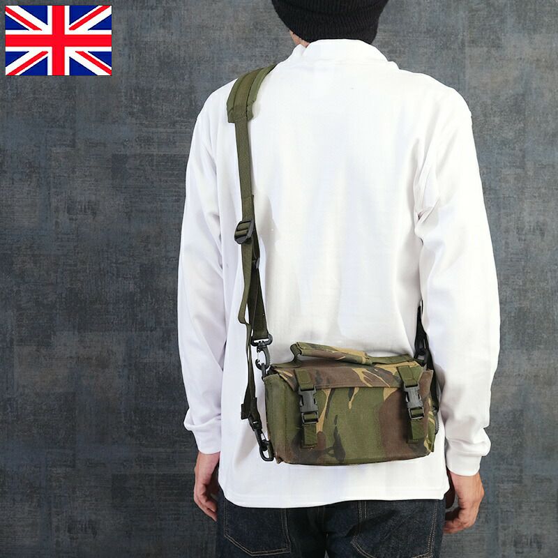 British army 軍モノ イギリス軍 ショルダーバッグ イギリス軍 British