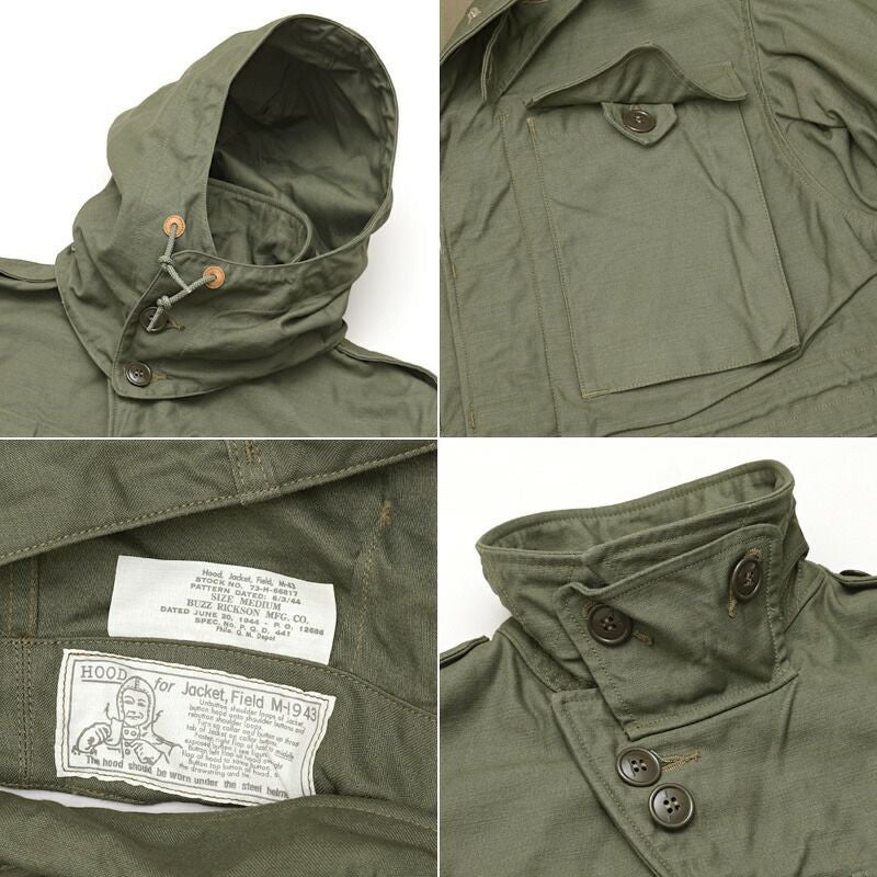 BUZZ RICKSON'S バズリクソンズ #BR15410 M-1943 フィールドジャケット