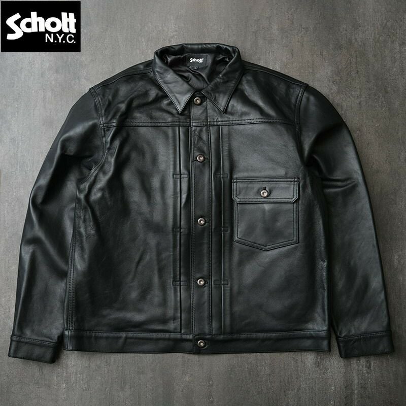 SCHOTT - 憧れのライダースジャケットブランド ショット ニューヨーク