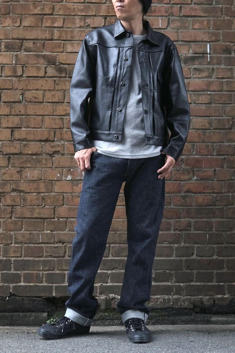 Schott ショット #7823950128 シープレザー トラッカージャケット