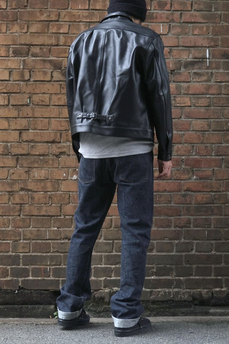 Schott ショット #7823950128 シープレザー トラッカージャケット