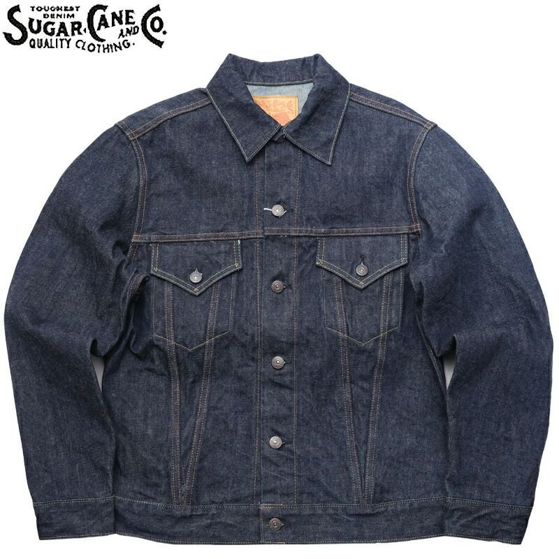 SUGARCANE シュガーケーン #SC12962 14oz. デニム ジャケット 1962