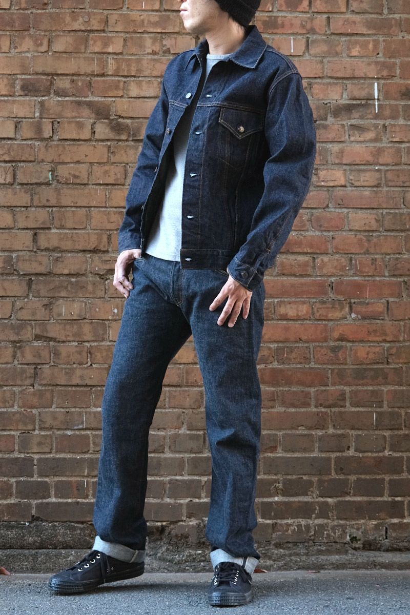 SUGARCANE シュガーケーン #SC12962 14oz. デニム ジャケット 1962