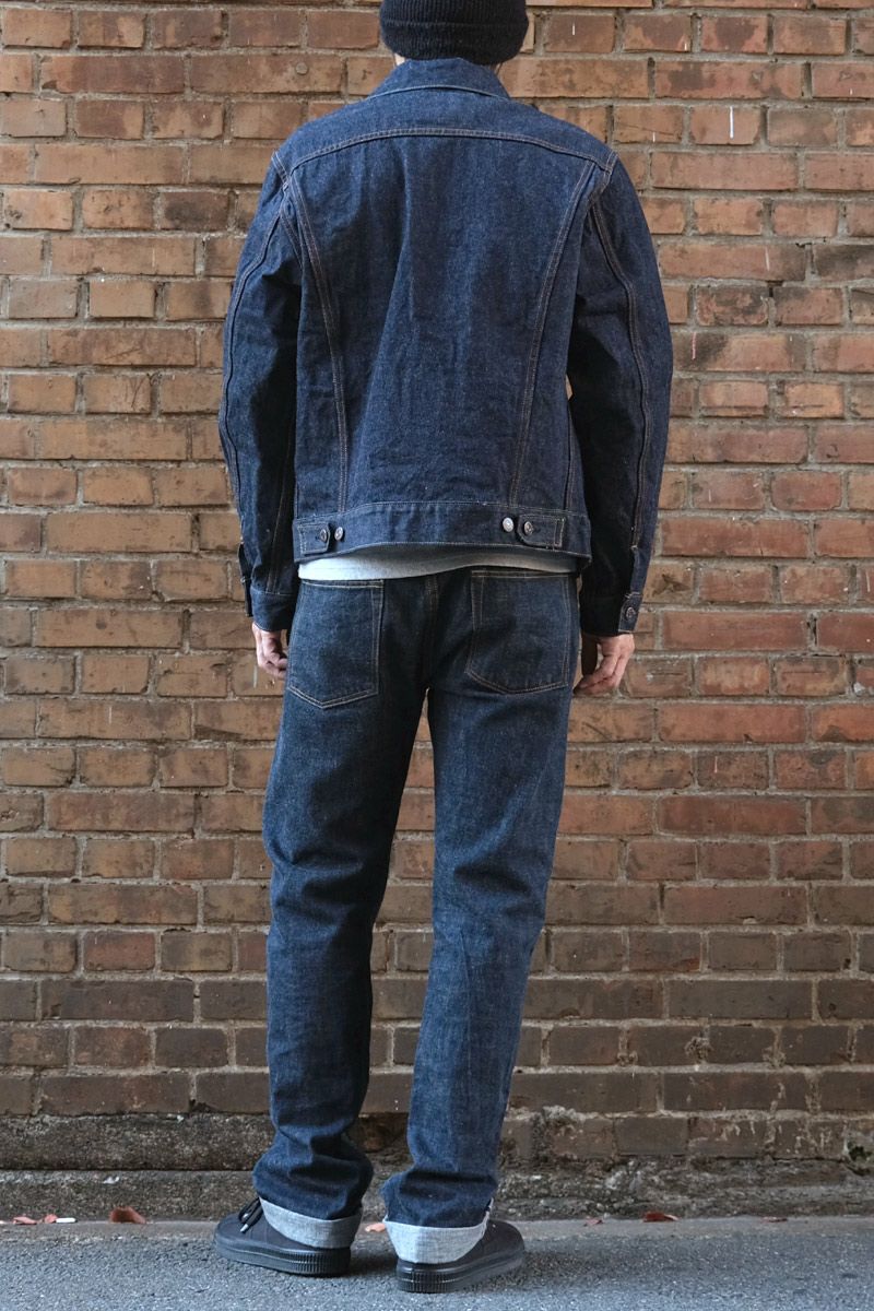 SUGARCANE シュガーケーン #SC12962 14oz. デニム ジャケット 1962