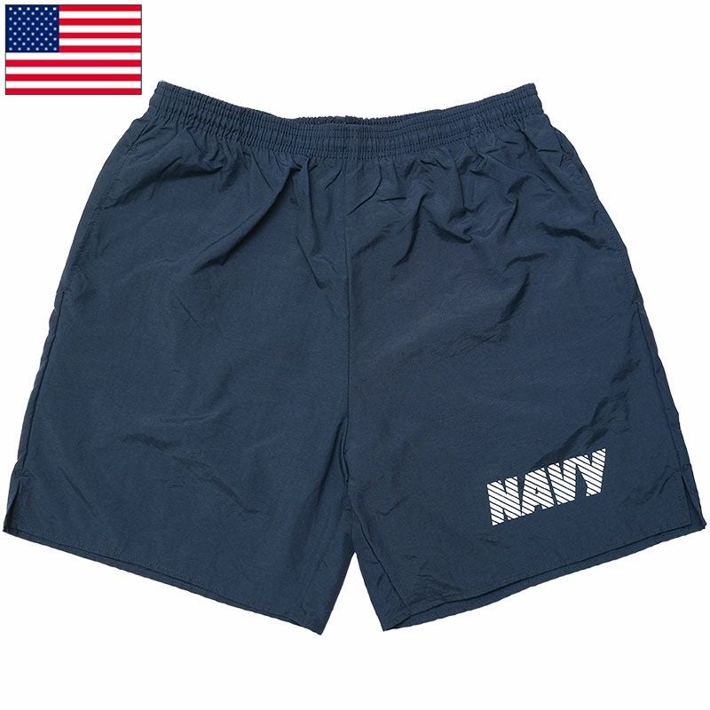 米軍 NAVY IPFU トレーニング ショートパンツ ネイビー デッドストック PS142NN