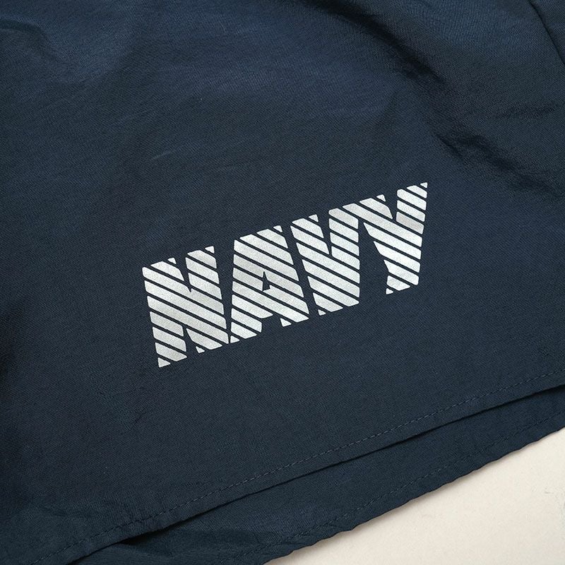 米軍 NAVY IPFU トレーニング ショートパンツ ネイビー デッドストック