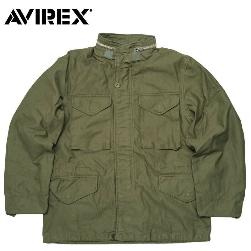 AVIREX アビレックス #7834952034[7833952037] M-65 フィールド