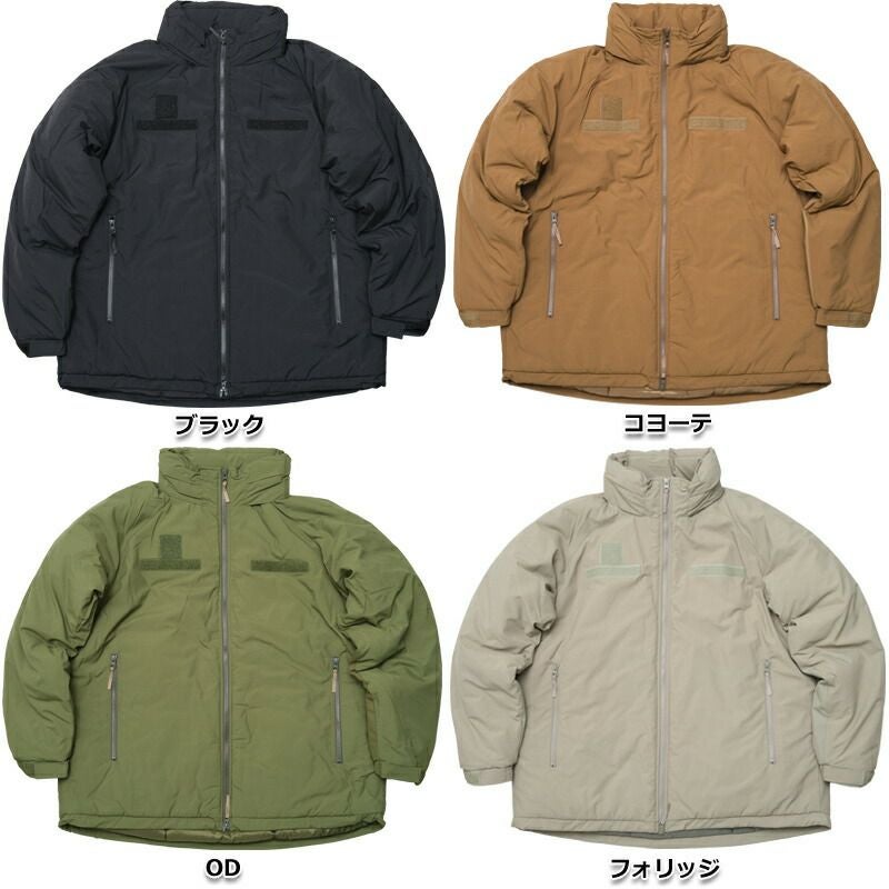 HOUSTON ヒューストン #51331 プリマロフト レベル7 ジャケットメンズ