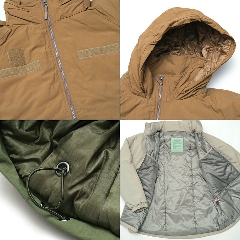 HOUSTON ヒューストン #51331 プリマロフト レベル7 ジャケットメンズ