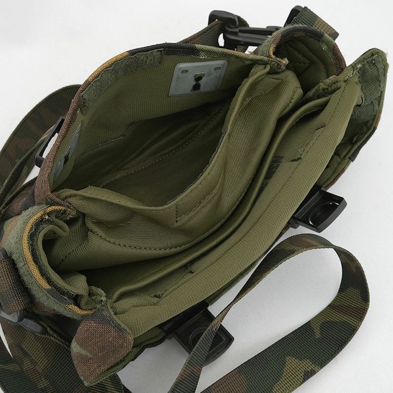 米軍 ショルダーポーチ ウッドランド デッドストック BS209NN アメリカ