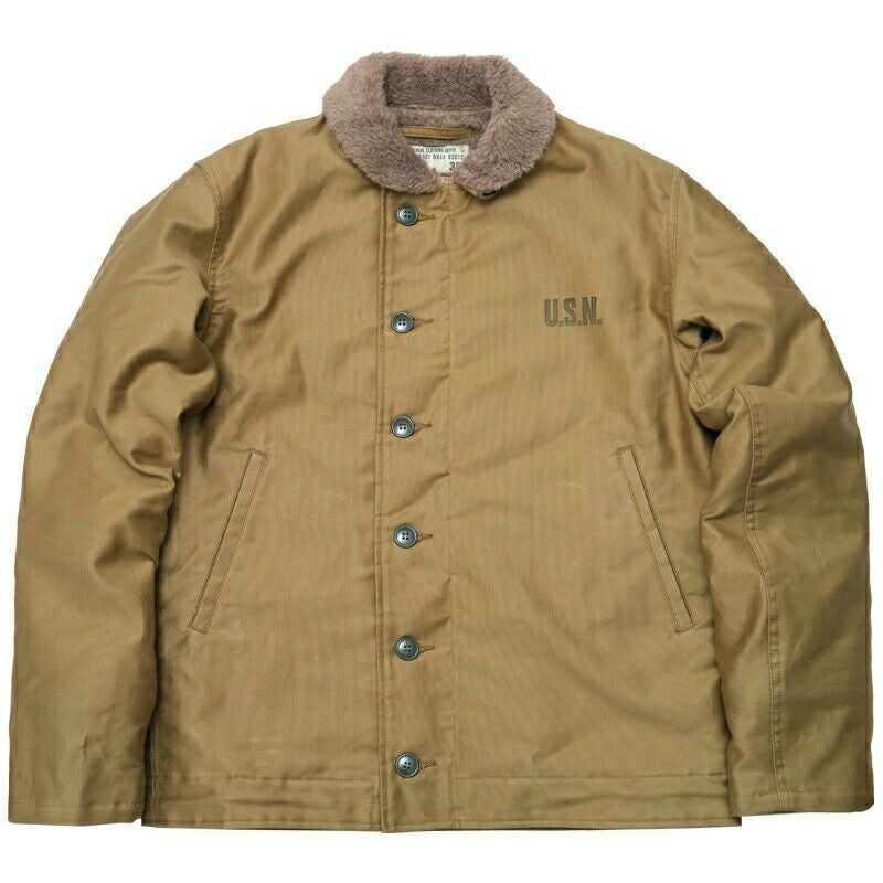 BUZZ RICKSON'S バズリクソンズ #BR15345 N-1 デッキジャケット カーキ