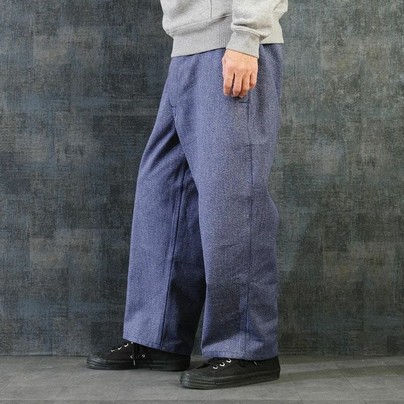 スイス軍 デニムパンツ ブルー デッドストック PP435NN ワークウェア 