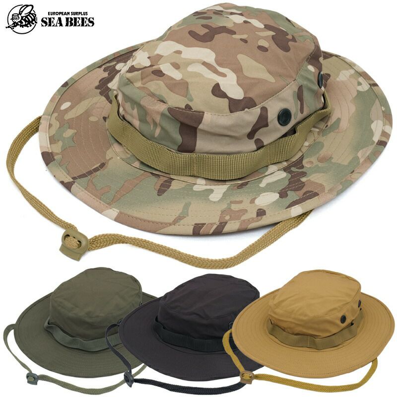 ジャングルハット | ミリタリーショップ シービーズ