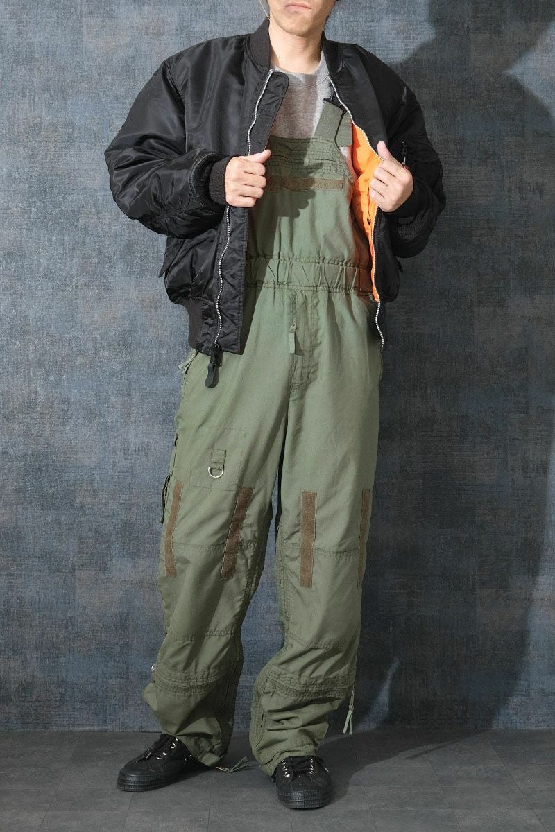 チェコ軍 パイロット オーバーオール グリーン USED PP426UN AF AIR