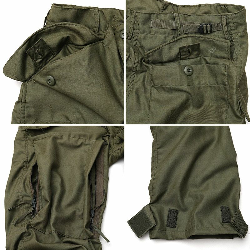 米軍 ヘリクルーパンツ ノーメックス オリーブ デッドストック PP439NN 米軍 ヘリクルーパンツ ノーメックス オリーブ デッドストック PP439NN