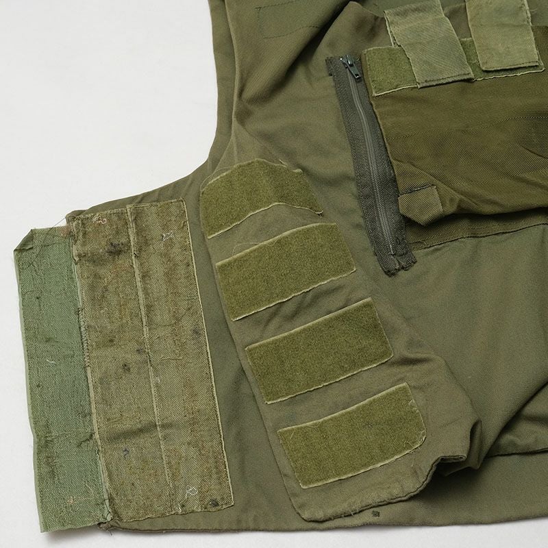 イギリス軍 MK2 ボディアーマー ベスト オリーブ USED JV042UN 英国 UK