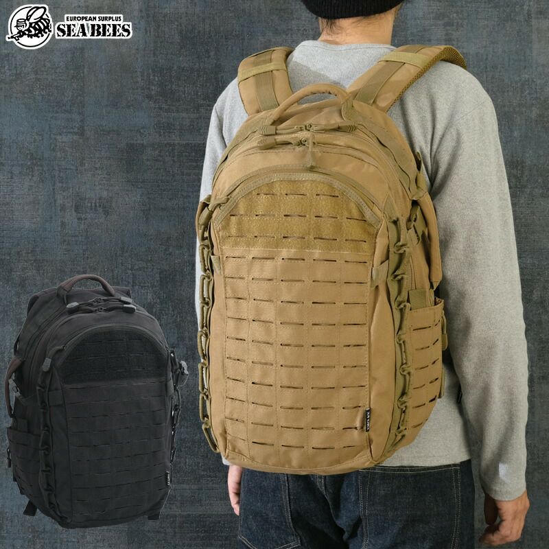 GB0915 アサルトリュックBR093YNGB-0915 MOLLEシステム対応 モール式