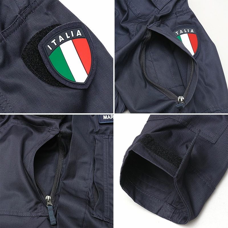 Italia NAVY ブランケット 2000×1400 イタリア軍実物　海軍 イタリア軍 MM フィールドジャケット ネイビー デッドストック JJ361NN