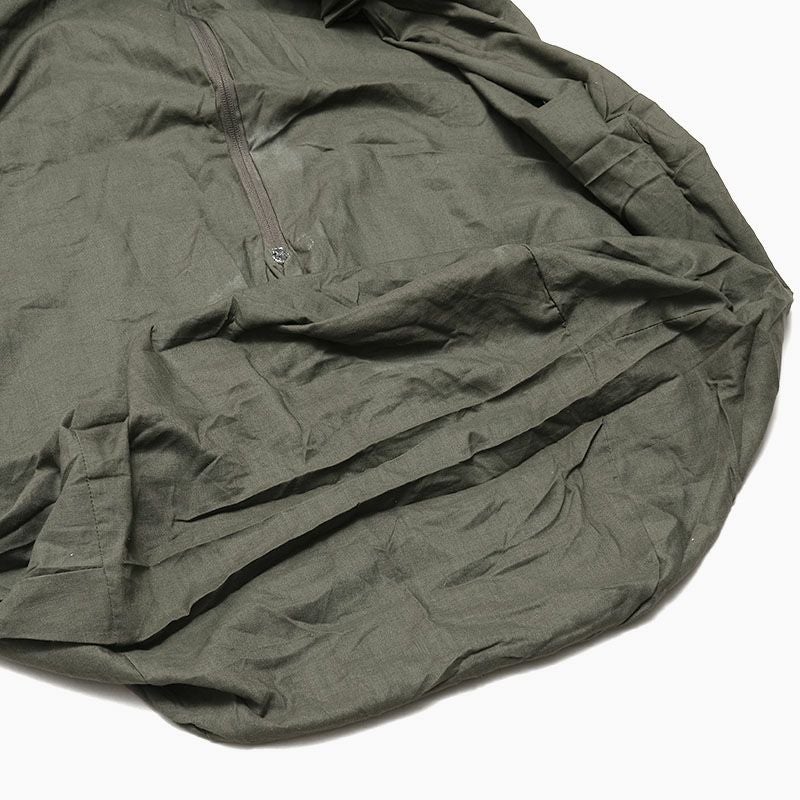 オランダ軍 M80 スリーピングバッグライナー コットン オリーブ M USED