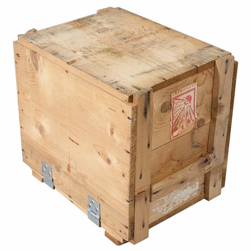 イタリア軍 BOMBE ILLUMINANTI ウッドボックス USED BX197UN 木箱 弾薬