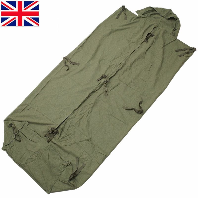 イギリス軍 P58 スリーピングバッグライナー ウール オリーブ デッド