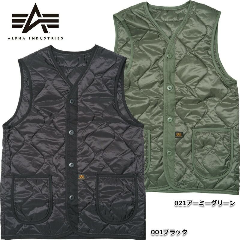 20%OFF！□ALPHA社 アルファ ＃TA0718 M-65 ライナーベスト M65