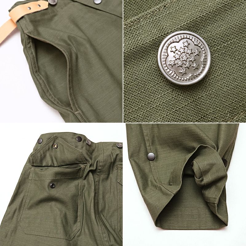 米軍タイプ ファイアーマンパンツ PP419YN メンズ ヴィンテージ風