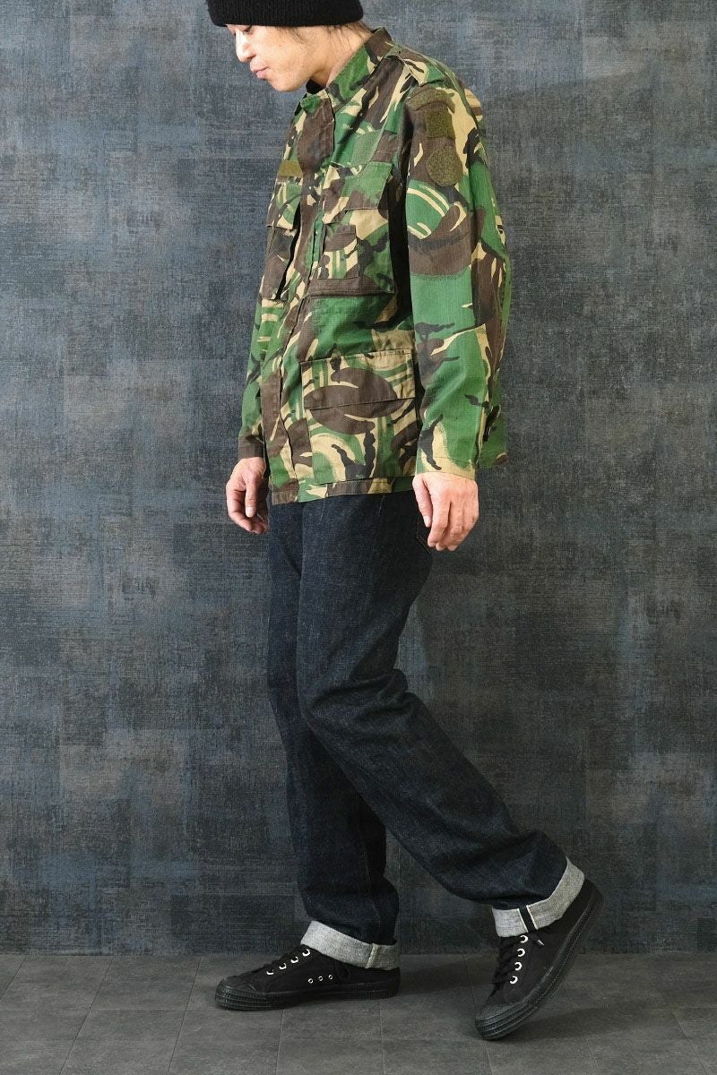 ポルトガル軍 AF スタンドカラー フィールドジャケット DPMカモ USED